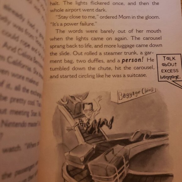 Nose Pickers From Outer Space By Gordon Korman 1999 Paperback Book - Picture 7 of 7